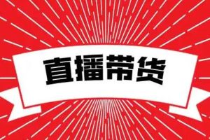 【副业2590期】直播带货课：系统学习直播带货各环节技巧和套路（精品视频课）