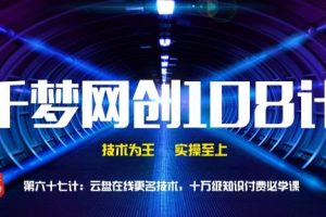 【副业2075期】云盘在线更名技术-通过网盘+目录导出制作电子书库