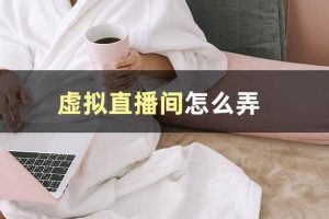 【副业3361期】虚拟直播间怎么弄：个人虚拟直播间搭建与操作，专业虚拟直播间打造与操作