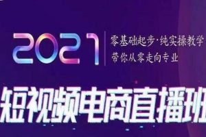 【副业2246期】短视频电商直播班-零基础实操教学（价值2980元）