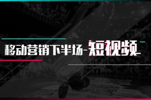 【副业2465期】一天轻松拍出30个爆款短视频：快速上手拍摄出专业的视频