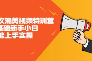 【副业2609期】两套课程：二次混剪视频特训营+自媒体全平台运营教程