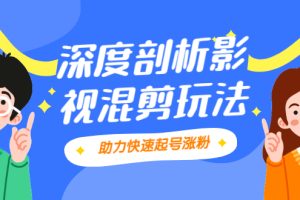 【副业2531期】影视混剪高级玩法：怎么做让你条条作品上热门？