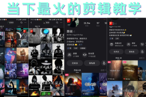 【副业3115期】文案号怎么赚钱:短视频朦胧诗文案号制作教程,实操7天涨粉20W+
