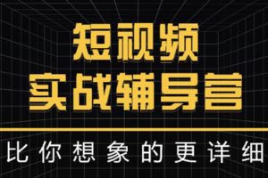 【副业3252期】短视频怎么赚钱：日入6W+大佬教你短视频赚钱实战