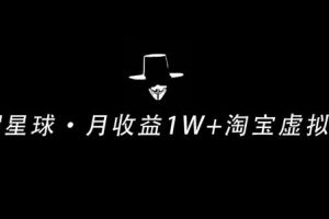 【副业2184期】月收益 1W+的正规淘宝虚拟资源项目-付费文章