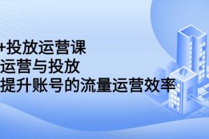 【副业2690期】豆荚投放技巧：dou+投放运营课，全面提升账号的流量运营效率