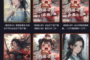 【第6859期】外面卖399元mj软件ai绘图项目，含剪辑，特效，文案，账号运营等