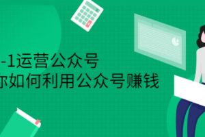 【副业2805期】从0-1运营公众号：教你如何利用公众号副业赚钱