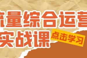 【副业4374期】抖音流量怎么上去:短视频、本地生活、个人IP知识付费、直播带货,流量运营实战课