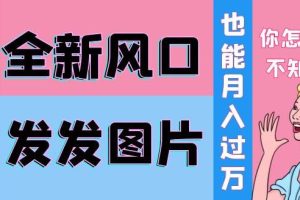 【副业3794】抖音头像号怎么做：全新风口抖音头像号变现0基础教程，月入10000+