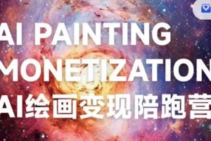 【第5661期】AI绘画赚钱项目：蛮驴·AI绘画变现陪跑营，快速产出可商业变现的图
