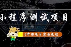 【副业3920】抖音小程序怎么赚钱：抖音小程序测试变现项目
