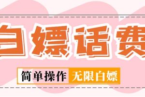 【第4492期】闲鱼话费卡项目：外面收费598的最新闲鱼无限撸话费项目