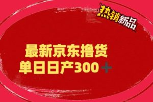 【第5160期】京东撸货保姆级教程:外面收费3980的京东撸货项目,号称日产300+(详细教程)