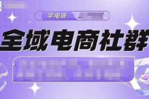 【第8781期】全域电商社群，抖店爆单计划运营实操，21天打爆一家抖音小店