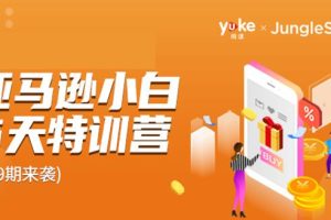 【副业2190期】雨课·亚马逊小白特训营第 9 期：跨境电商赚刀