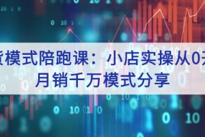 【副业3047期】抖店怎么运营：小店带货模式实操从0开始，月销千万抖店模式分享