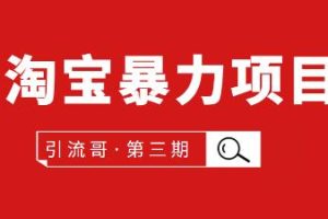 【副业2173期】最简单高效的淘宝副业赚钱项目