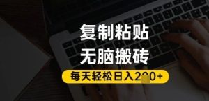 【第9358期】百家号抄头条号新手复制粘贴，无脑搬运，一天2张+，超详细手把手教学