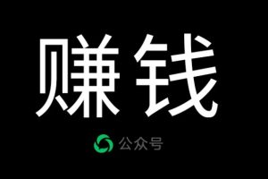 【第5203期】公众号怎么赚钱：公众号稳定副业项目，你只要无脑去推广，粉丝和收入，自然就来了