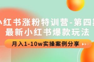 【副业3971】小红书怎么赚钱：11月最新小红书爆款玩法，月入1-10w实操教程