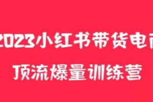 【第4958期】小红书电商爆量训练营，小红书养生花茶实战篇，月入3W+