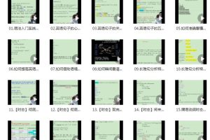 【第6647期】李辉2024高三高考英语一轮暑假班网课