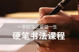 【第6891期】王慧志硬笔书法私房课程28+72节课