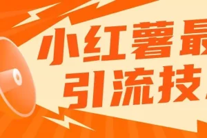 【第5953期】小红书最新引流技术，真正实现解放双手暴力引流