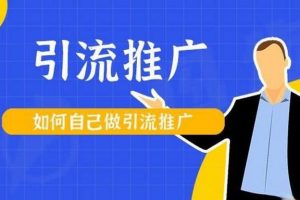【第5010期】引流推广怎么做：掌握流量密码，快速引流拓客，帮中小企业走出困境