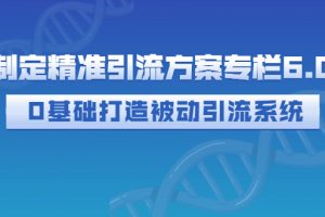 【副业3118期】被动引流的方法有哪些：0基础打造被动引流方案系统（价值1380元）