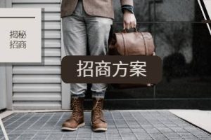 【第5630期】企业如何招商：招商方案系统实操班，价值1980元