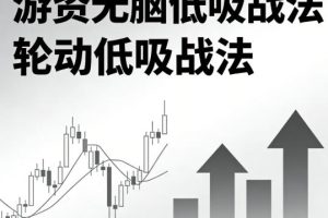 游资无脑低吸战法 轮动低吸战法